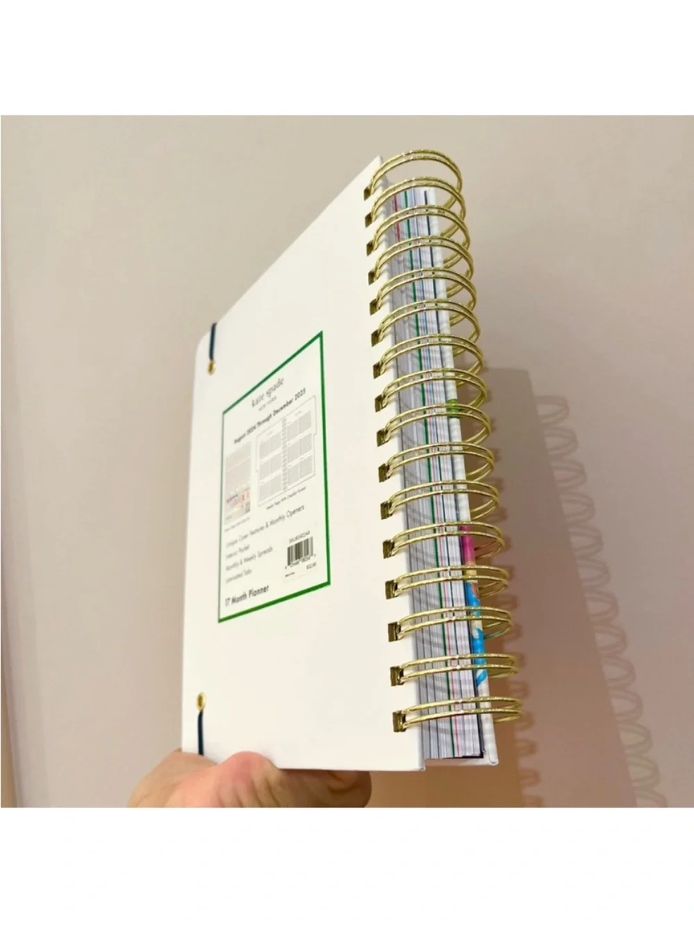 Kate Spade Safari Floral 2024-25 17-month Medium Planner # K240341